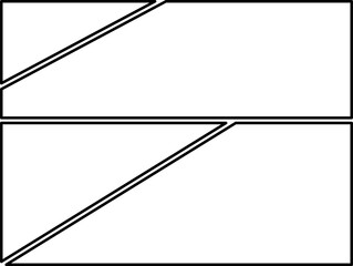 Manga Comic Panel Background