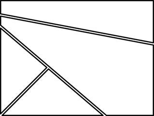 Manga Comic Panel Background