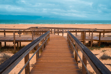 Ocean Beach in Portugal. A serene coastal perfect for relaxation and exploration.