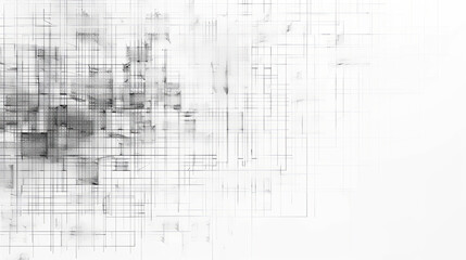 Obraz premium Abstract elegance with minimalist lines and subtle shades creates a captivating grid pattern
