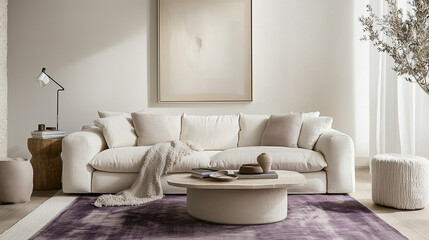 洗練されたミニマルリビングの美学、シンプル＆エレガント：心地よい空間デザイン、自然と調和するインテリアスタイル、モダンミニマリズムの極み、静けさと温もりを感じるリビング、ナチュラル＆オーガニックな暮らし、落ち着いた色彩と心地よい家具の調和、ラグジュアリー&times;シンプルな洗練空間、快適な空間を演出するインテリア、温かみのあるミニマルデザイン