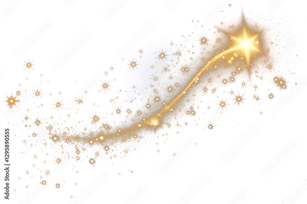 Canvas Prints png a vector glowing light effect background design night.