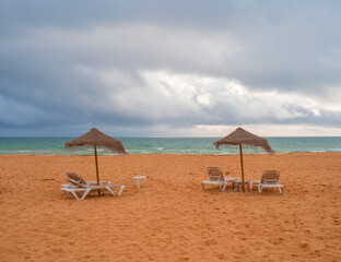 Ocean Beach in Portugal. A serene coastal perfect for relaxation and exploration.