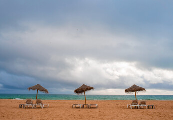 Ocean Beach in Portugal. A serene coastal perfect for relaxation and exploration.
