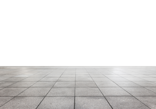 concrete floor, geometric pattern, urban texture, wide angle view, minimalist architecture, empty space, industrial design, gray tones, perspective, symmetry, vanishing point, clean lines, modern