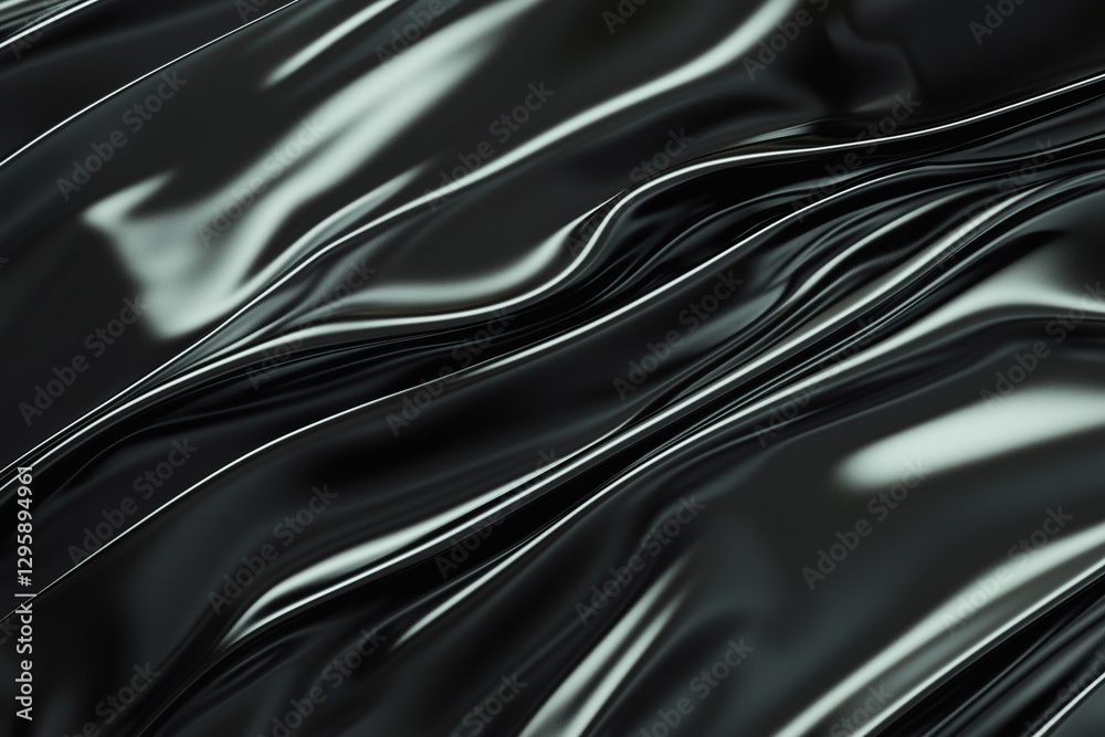 Aufkleber smooth metallic background with satin finish and luxurious texture