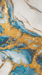 Naklejka premium hires Abstract seamless pattern Marble material texture with different designs and types 