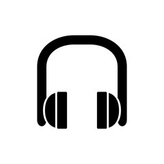Headphone illustration icon