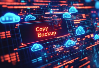 Obraz premium electronic circuit board