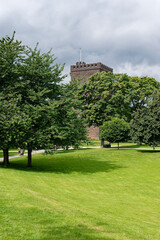 K&auml;rnan - historischer Turm in Helsingborg