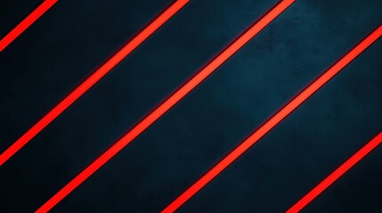 Abstract Background with Diagonal Lines in Red and Black Color Scheme