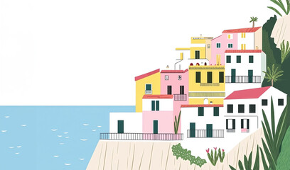 Naklejka premium Generated image