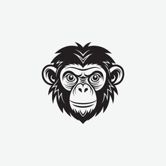 Obraz premium Discover a stylish money face vector silhouette with clean, clear lines and a minimalist white background. Perfect for modern designs, branding, and creative projects.