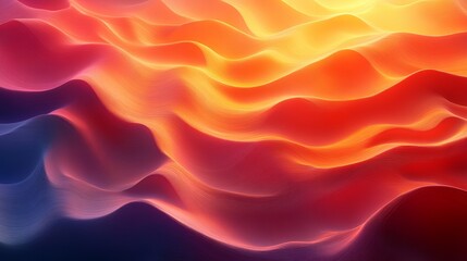 Fototapeta premium Smooth Gradient Silky Texture Background 