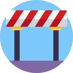 Toll Barrier – A motorized gate used at parking facilities to manage vehicle flow and payments.