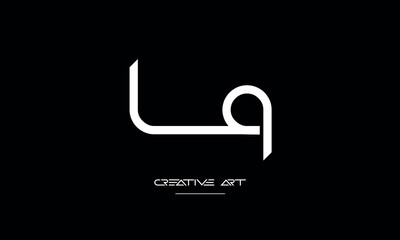 LQ, QL, L, Q abstract letters logo monogram
