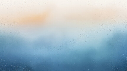 Obraz premium AI Generative. Texture of grainy blue, orange, white noisy in gradient background. 18