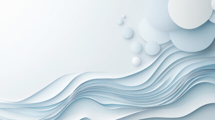 Blue minimalist background