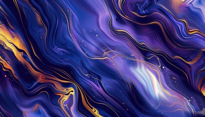 Obraz premium Abstract universe of colorful light sparkling particles scattered across space background, create wonderful electric effect perfect for designs that aim to evoke sense of energetic and fantasy. AIG61.