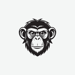 Discover a stylish money face vector silhouette with clean, clear lines and a minimalist white background. Perfect for modern designs, branding, and creative projects.