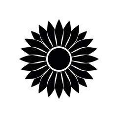 abstract flower vector illustration