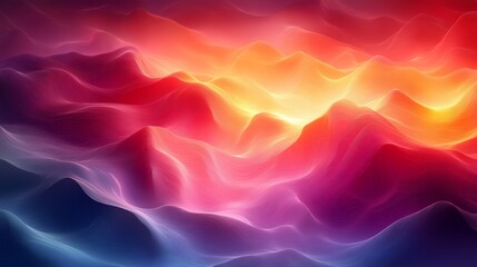 Obraz premium Smooth Gradient Silky Texture Background 