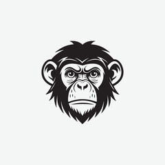 Discover a stylish money face vector silhouette with clean, clear lines and a minimalist white background. Perfect for modern designs, branding, and creative projects.