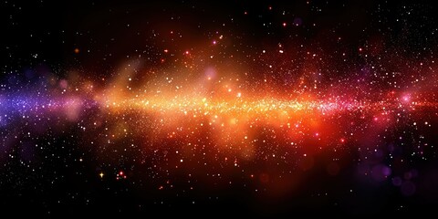 Fototapeta premium Abstract glitter background. 