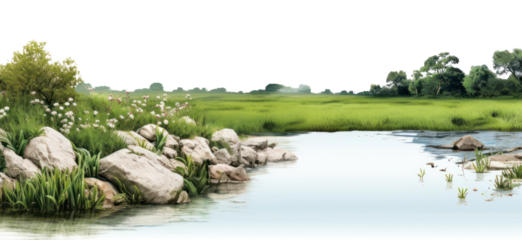 PNG River landscapes grassland outdoors nature.