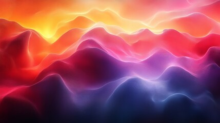 Obraz premium Smooth Gradient Silky Texture Background 
