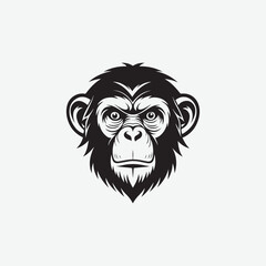 Discover a stylish money face vector silhouette with clean, clear lines and a minimalist white background. Perfect for modern designs, branding, and creative projects.