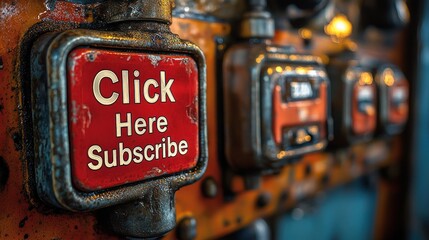 Rusty control panel click here subscribe