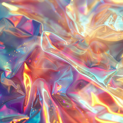 Description Create Elements Holographic With Backgrounds