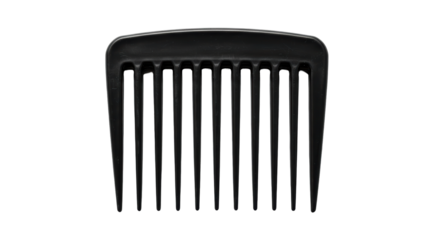 Isolated Wide Tooth Comb, Detangling Thick Hair
