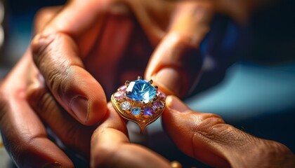 Every gem is carefully selected for its brilliance.  