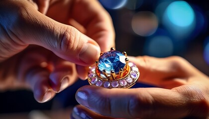 Jewelry making celebrates the fusion of form and function.  