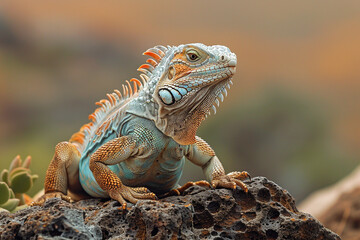 Fototapeta premium Eguana Desert Donzb