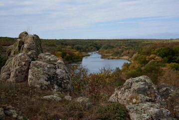 Beautiful river in Mykolaiv Ukraine