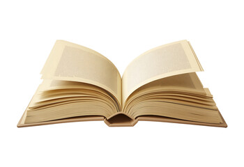 Fototapeta premium Open Book Pages Detail Texture Education Learning