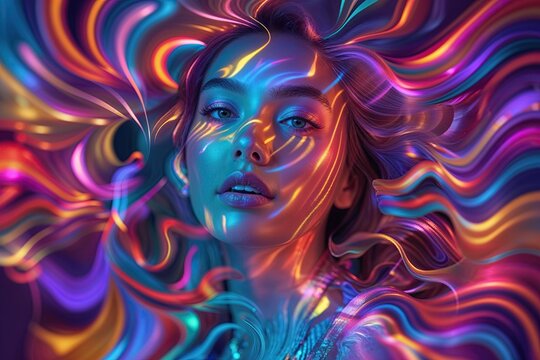 Charming Vivid Rhythmic Imagery for Social Media Promotion and Event Templates