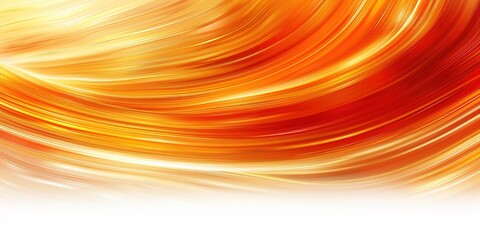 Abstract image featuring golden lines on a white background. 
