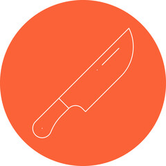 Sharp Tools single vector icon illustration