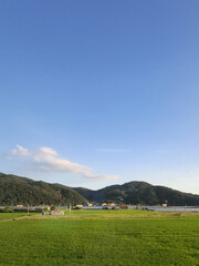 Obraz premium rural village