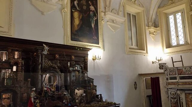 Napoli - Arciconfraternita dei Bianchi nella Basilica di San Giovanni Maggiore