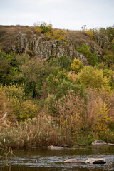 Beautiful river in Mykolaiv Ukraine