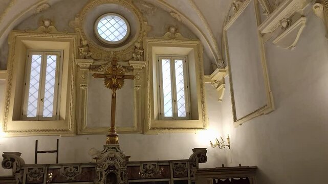 Napoli - Arciconfraternita dei Bianchi nella Basilica di San Giovanni