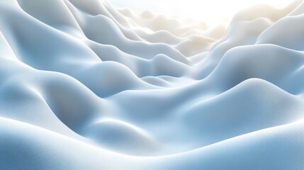 Obraz premium Smooth Gradient Silk Texture Background