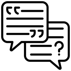 Consultation Outline Icon