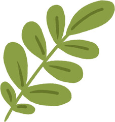 Naklejka premium leaf