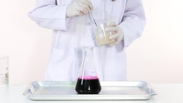 Hydrogen Peroxide Decomposition Experiment